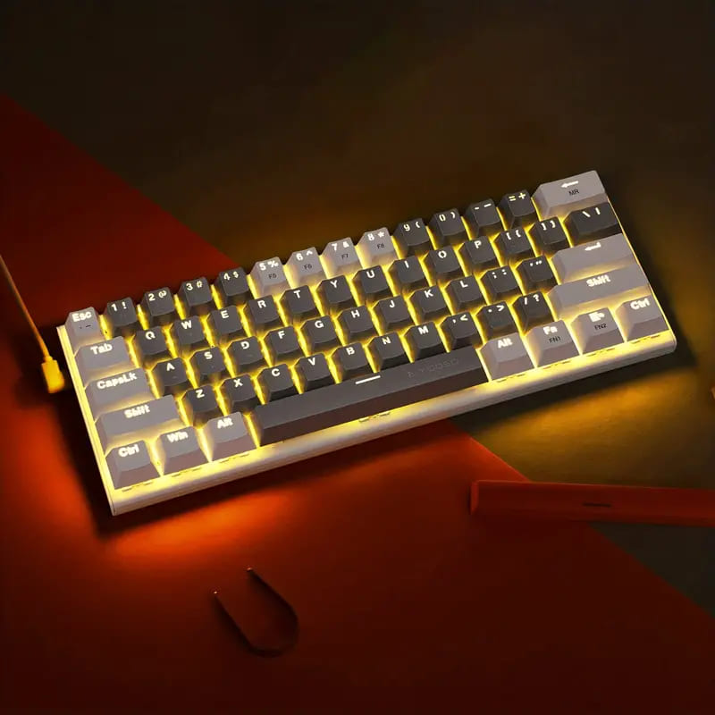 E-YOOSO 60% LED Mechanical Keyboard